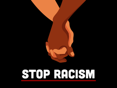 Custom Outdoor Yard Signs Multiple Sizes Stop Racism