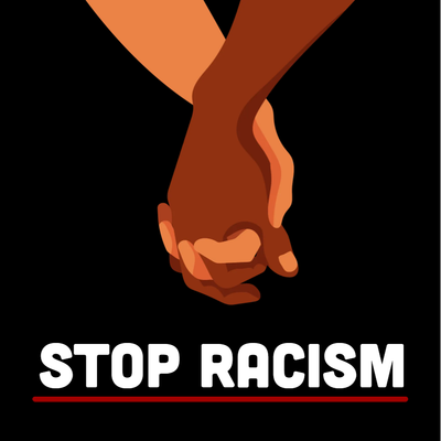 Custom Outdoor Yard Signs Multiple Sizes Stop Racism