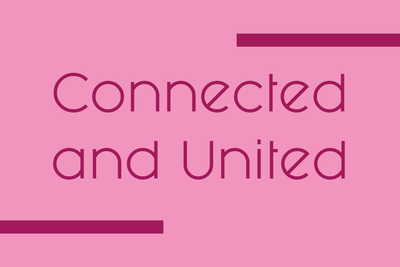 Custom Outdoor Yard Signs Multiple Sizes Connected And United