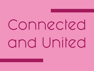 Custom Outdoor Yard Signs Multiple Sizes Connected And United