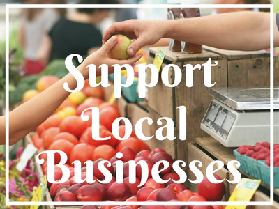 Custom Outdoor Yard Signs Multiple Sizes Support Local Businesses