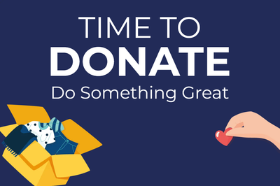 Custom Outdoor Yard Signs Multiple Sizes Time To Donate