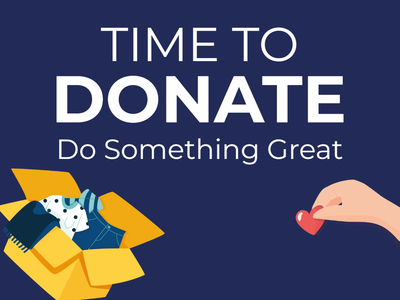 Custom Outdoor Yard Signs Multiple Sizes Time To Donate
