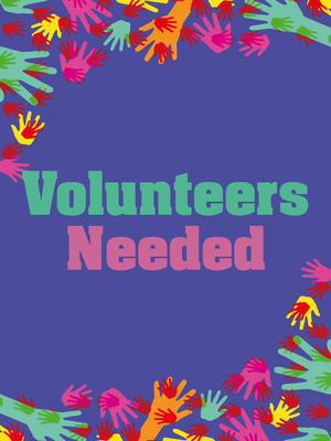 Custom Outdoor Yard Signs Multiple Sizes Volunteers Needed