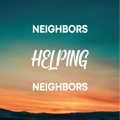 Custom Outdoor Yard Signs Multiple Sizes  Helping Neighbors