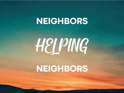 Custom Outdoor Yard Signs Multiple Sizes  Helping Neighbors