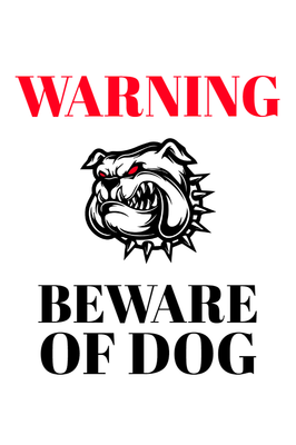 Custom Outdoor Yard Signs Multiple Sizes Beware Of Dog