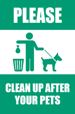 Custom Outdoor Yard Signs Multiple Sizes Clean Up