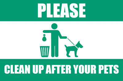 Custom Outdoor Yard Signs Multiple Sizes Clean Up