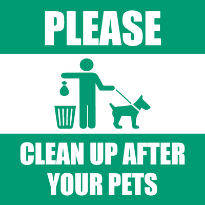 Custom Outdoor Yard Signs Multiple Sizes Clean Up
