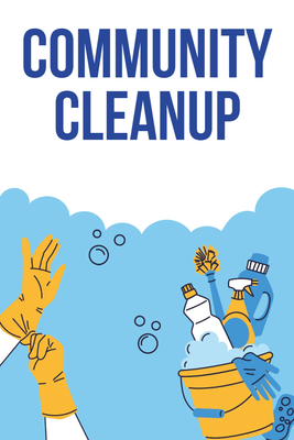 Custom Outdoor Yard Signs Multiple Sizes Community Cleanup