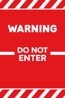 Custom Outdoor Yard Signs Multiple Sizes Warning No Enter