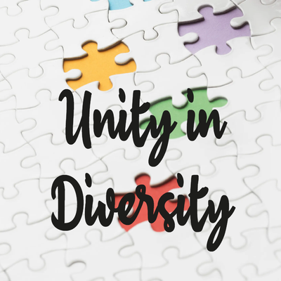 Custom Outdoor Yard Signs Multiple Sizes Unity in Diversity