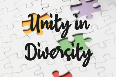 Custom Outdoor Yard Signs Multiple Sizes Unity in Diversity