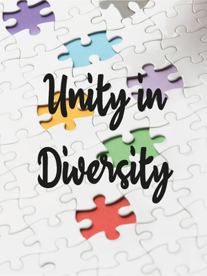 Custom Outdoor Yard Signs Multiple Sizes Unity in Diversity