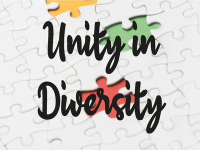 Custom Outdoor Yard Signs Multiple Sizes Unity in Diversity