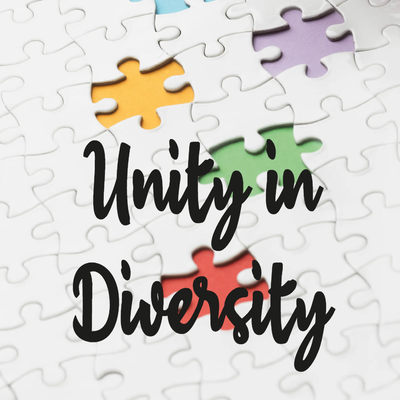 Custom Outdoor Yard Signs Multiple Sizes Unity in Diversity