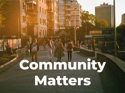 Custom Outdoor Yard Signs Multiple Sizes Community Matters