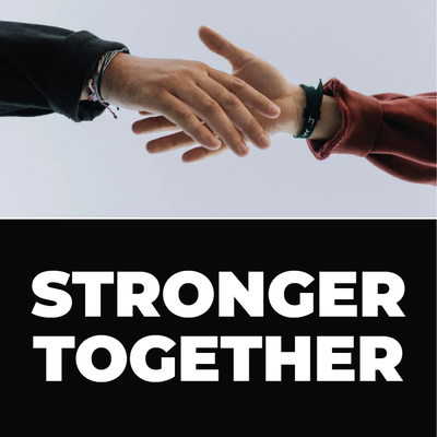 Custom Outdoor Yard Signs Multiple Sizes Stronger Together