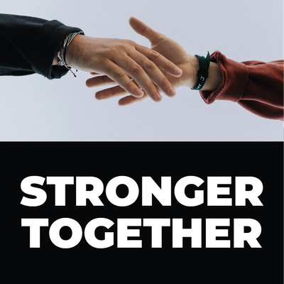 Custom Outdoor Yard Signs Multiple Sizes Stronger Together