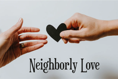 Custom Outdoor Yard Signs Multiple Sizes Neighborly Love