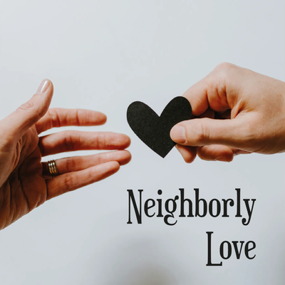 Custom Outdoor Yard Signs Multiple Sizes Neighborly Love