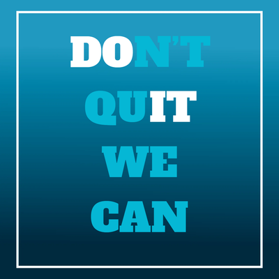 Custom Outdoor Yard Signs Multiple Sizes Do Not Quit