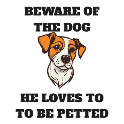 Custom Outdoor Yard Signs Multiple Sizes Dog Loves Pet