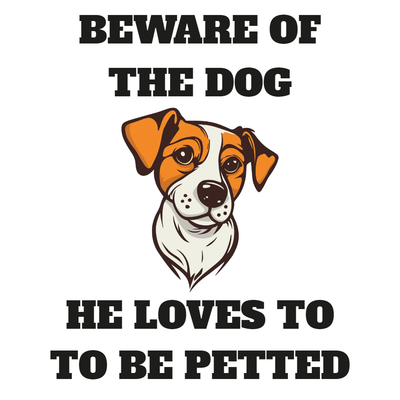 Custom Outdoor Yard Signs Multiple Sizes Dog Loves Pet