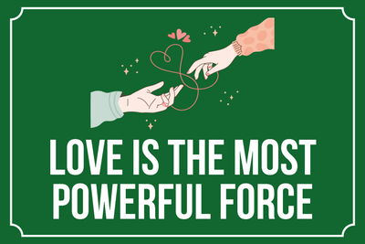 Custom Outdoor Yard Signs Multiple Sizes Love Powerful Source