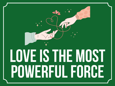 Custom Outdoor Yard Signs Multiple Sizes Love Powerful Source