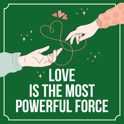 Custom Outdoor Yard Signs Multiple Sizes Love Powerful Source