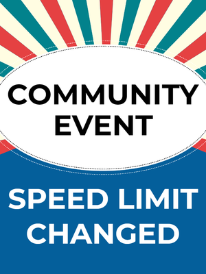 Custom Outdoor Yard Signs Multiple Sizes Community Event