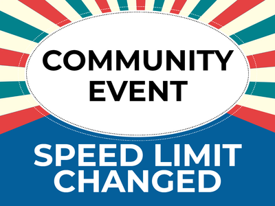 Custom Outdoor Yard Signs Multiple Sizes Community Event