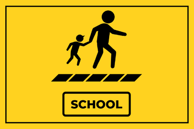 Custom Outdoor Yard Signs Multiple Sizes School