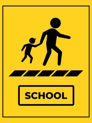 Custom Outdoor Yard Signs Multiple Sizes School