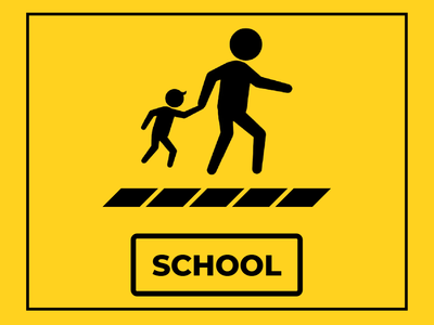 Custom Outdoor Yard Signs Multiple Sizes School