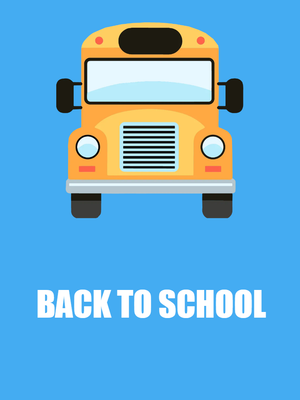 Custom Outdoor Yard Signs Multiple Sizes Back to School