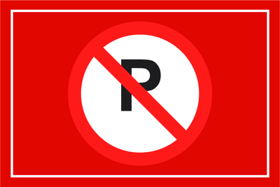Custom Outdoor Yard Signs Multiple Sizes No Parking