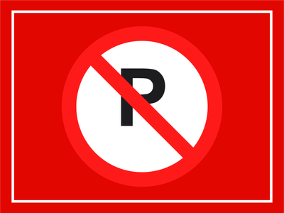 Custom Outdoor Yard Signs Multiple Sizes No Parking