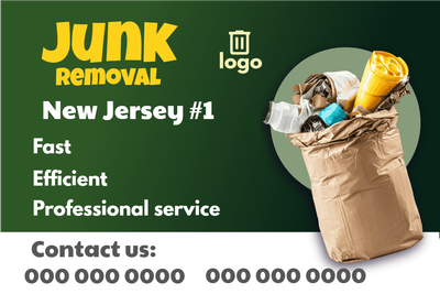 Custom Outdoor Yard Signs Multiple Sizes Junk Removal