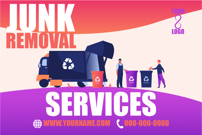 Custom Outdoor Yard Signs Multiple Sizes Removal Services