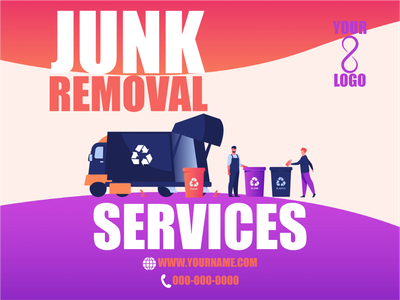 Custom Outdoor Yard Signs Multiple Sizes Removal Services