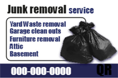 Custom Outdoor Yard Signs Multiple Sizes Waste Removal