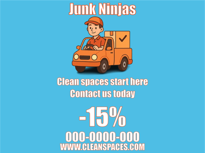 Custom Outdoor Yard Signs Multiple Sizes Junk Ninjas
