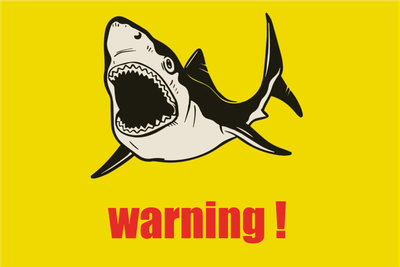Custom Outdoor Yard Signs Multiple Sizes Warning
