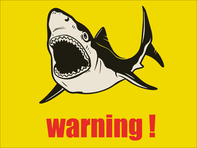 Custom Outdoor Yard Signs Multiple Sizes Warning