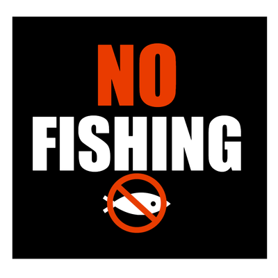 Custom Outdoor Yard Signs Multiple Sizes No Fishing