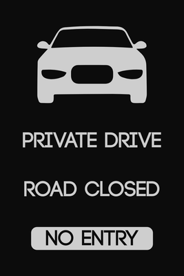 Custom Outdoor Yard Signs Multiple Sizes Private Drive