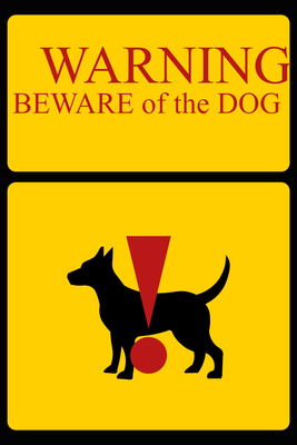 Custom Outdoor Yard Signs Multiple Sizes Beware Of Dog